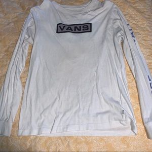 Vans long sleeved shirt